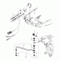 LINK ROD ASSY - 2 Strock for T75T85T90